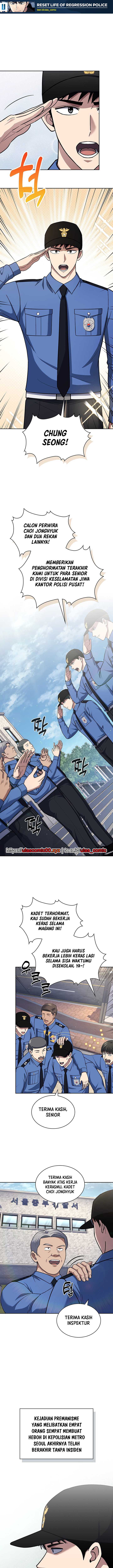 Reset Life of Regression Police Chapter 115