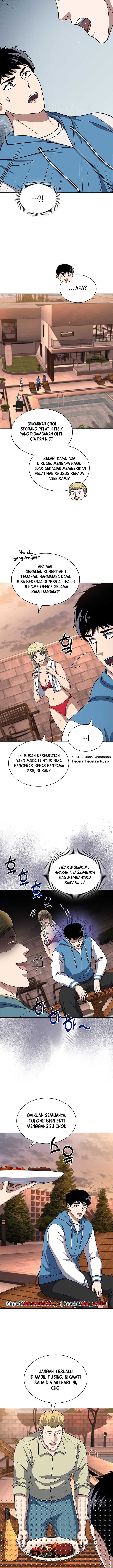 Reset Life of Regression Police Chapter 116