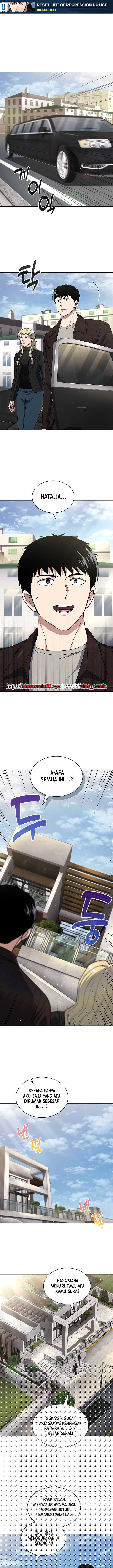 Reset Life of Regression Police Chapter 116