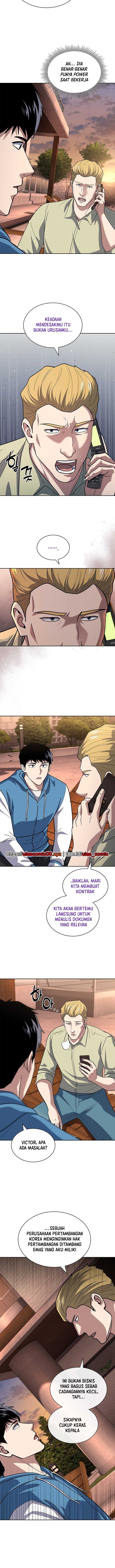Reset Life of Regression Police Chapter 116