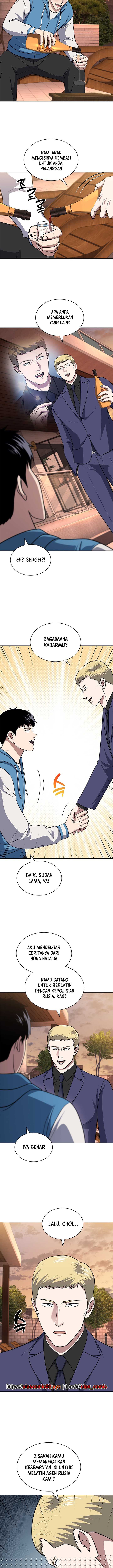 Reset Life of Regression Police Chapter 116