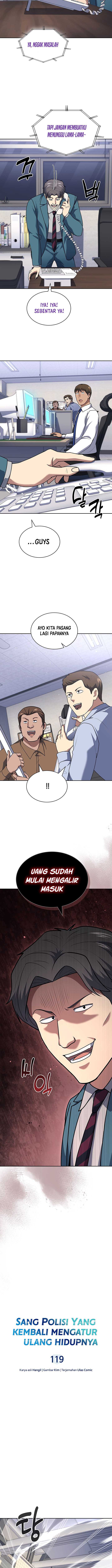 Reset Life of Regression Police Chapter 119