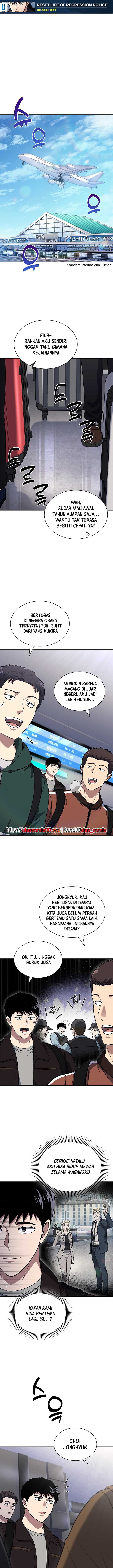 Reset Life of Regression Police Chapter 120