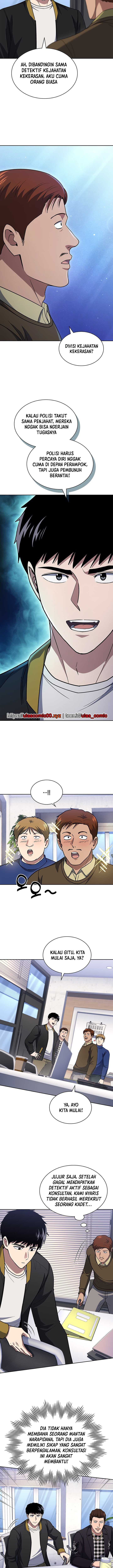 Reset Life of Regression Police Chapter 121