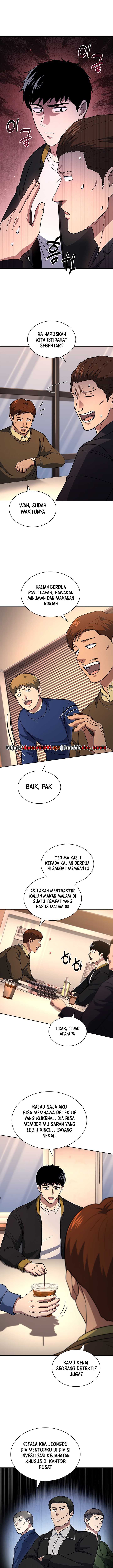 Reset Life of Regression Police Chapter 122