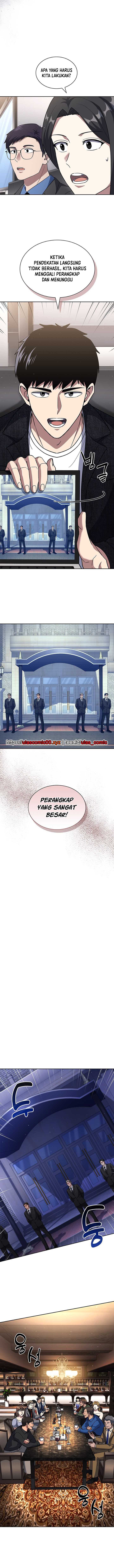 Reset Life of Regression Police Chapter 123