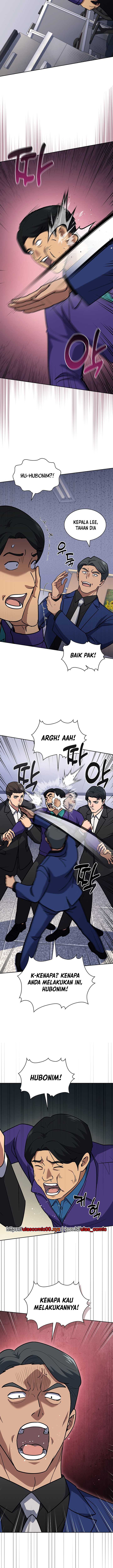 Reset Life of Regression Police Chapter 124