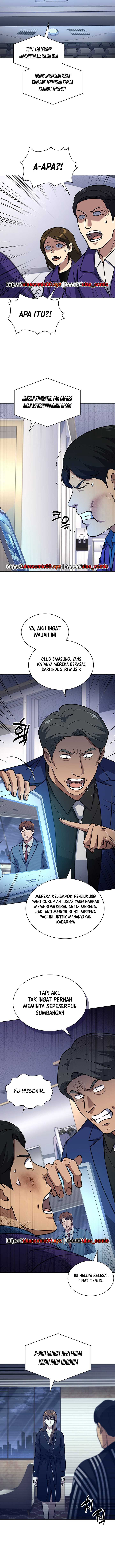 Reset Life of Regression Police Chapter 124