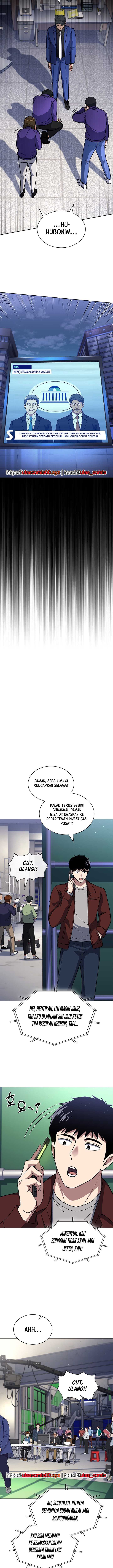Reset Life of Regression Police Chapter 124