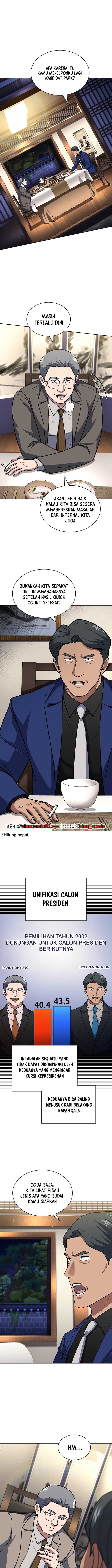 Reset Life of Regression Police Chapter 124