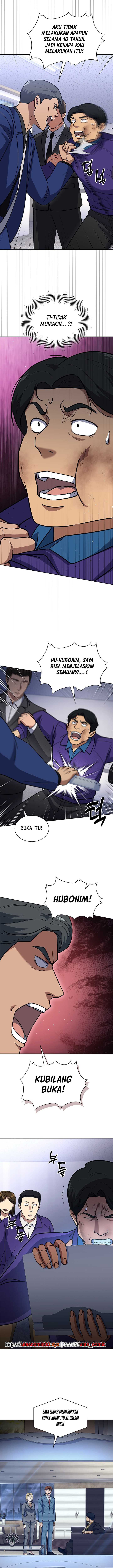 Reset Life of Regression Police Chapter 124