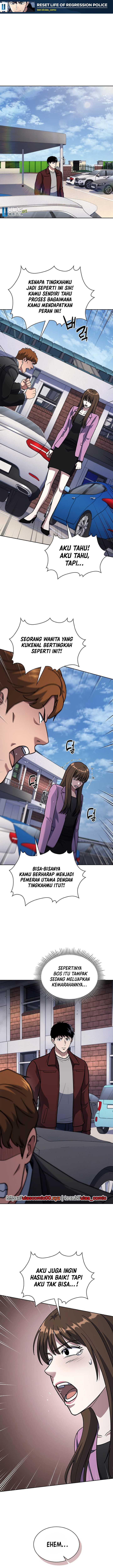 Reset Life of Regression Police Chapter 125