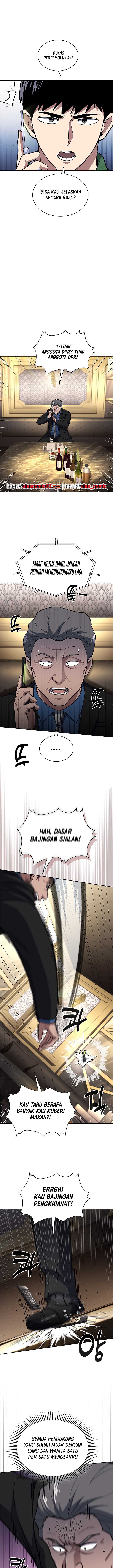 Reset Life of Regression Police Chapter 125