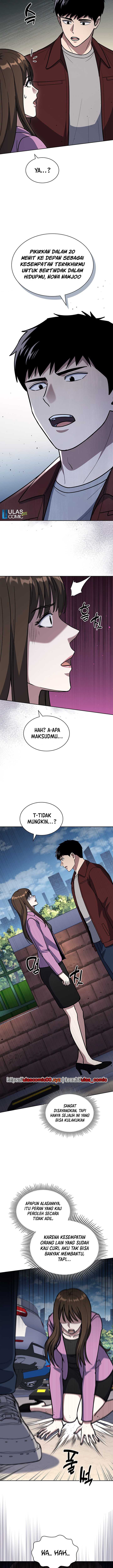 Reset Life of Regression Police Chapter 125