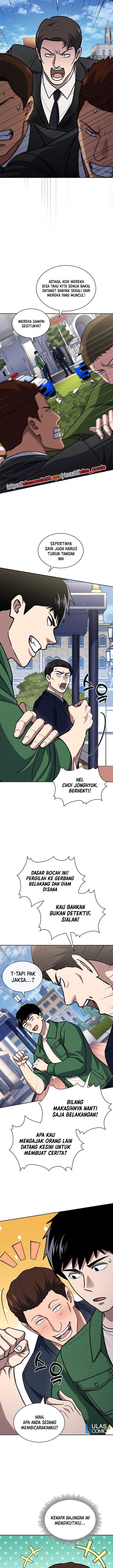 Reset Life of Regression Police Chapter 125