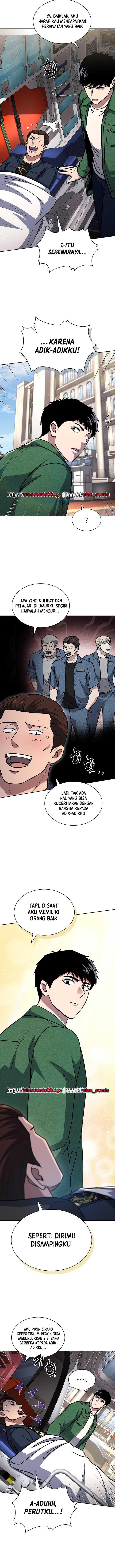 Reset Life of Regression Police Chapter 126