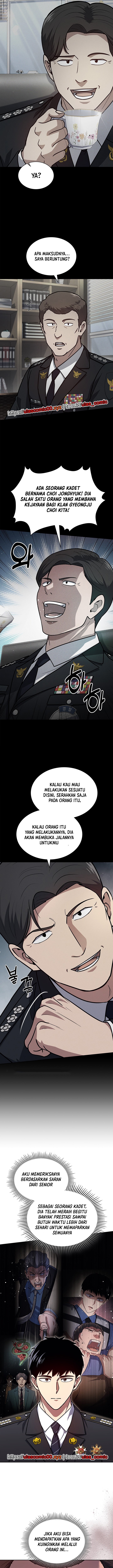 Reset Life of Regression Police Chapter 127