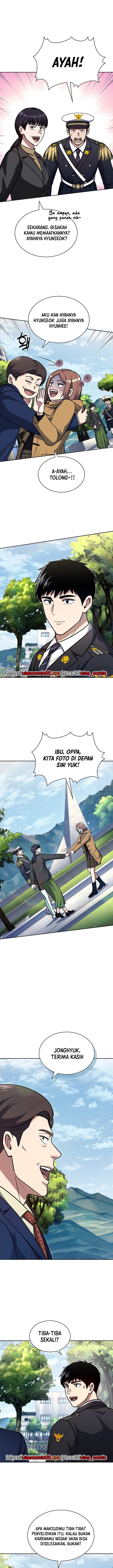Reset Life of Regression Police Chapter 127