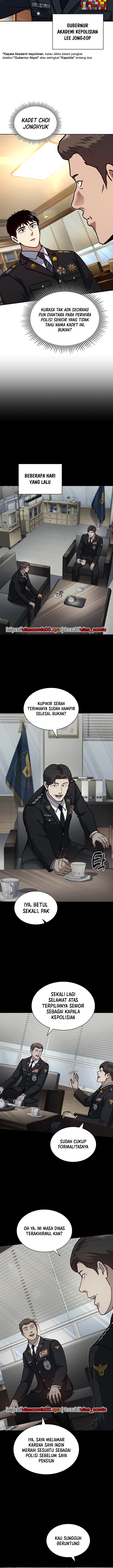 Reset Life of Regression Police Chapter 127