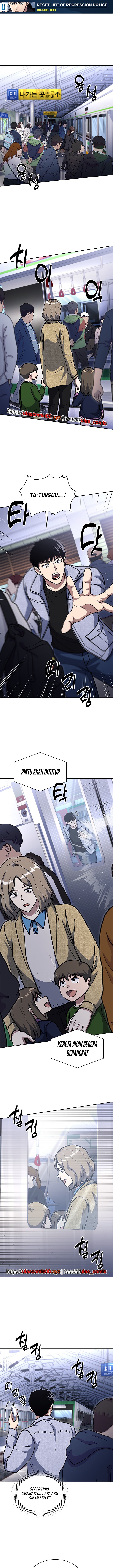 Reset Life of Regression Police Chapter 127