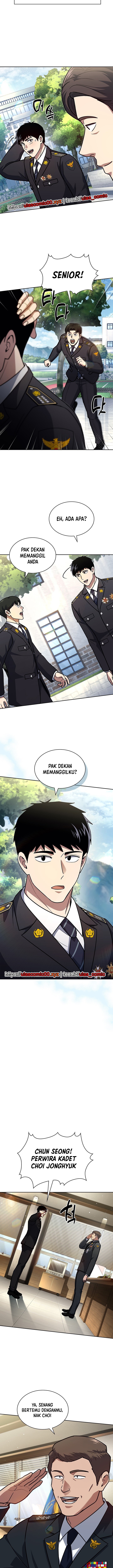 Reset Life of Regression Police Chapter 127