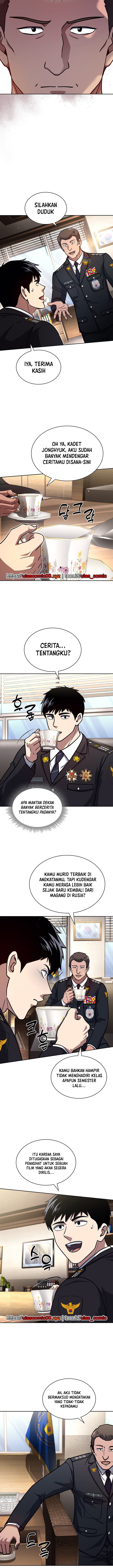 Reset Life of Regression Police Chapter 127