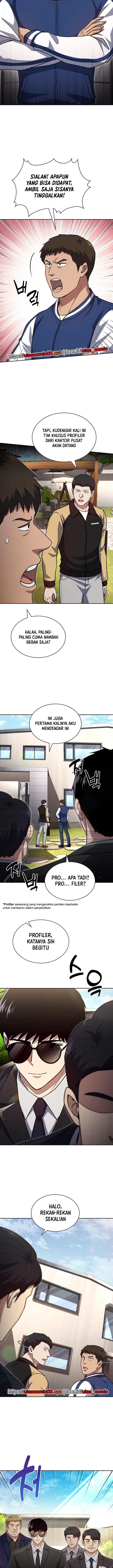 Reset Life of Regression Police Chapter 128
