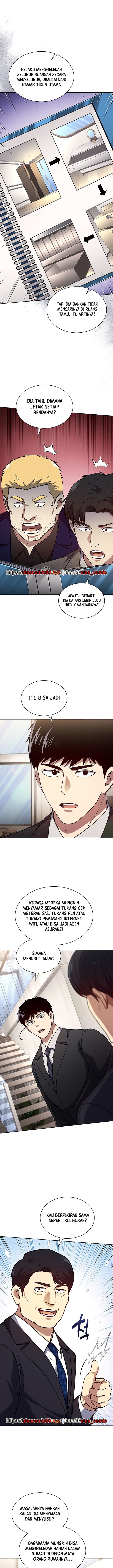 Reset Life of Regression Police Chapter 129