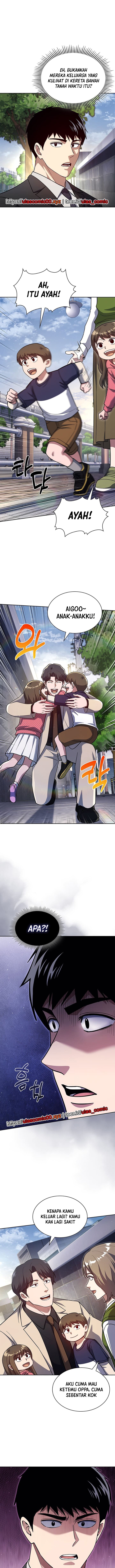 Reset Life of Regression Police Chapter 129