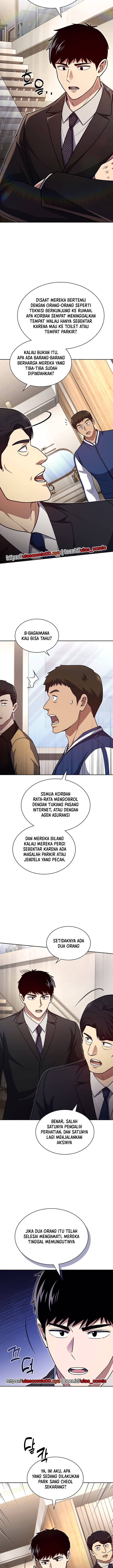 Reset Life of Regression Police Chapter 129