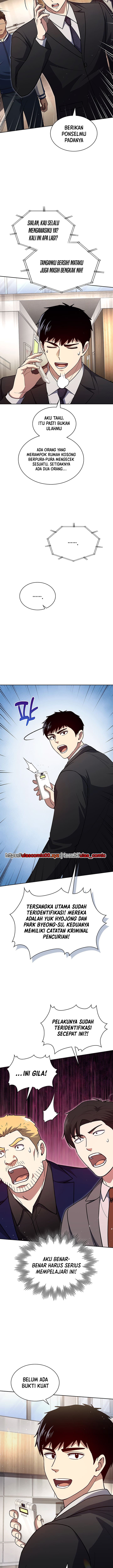 Reset Life of Regression Police Chapter 129