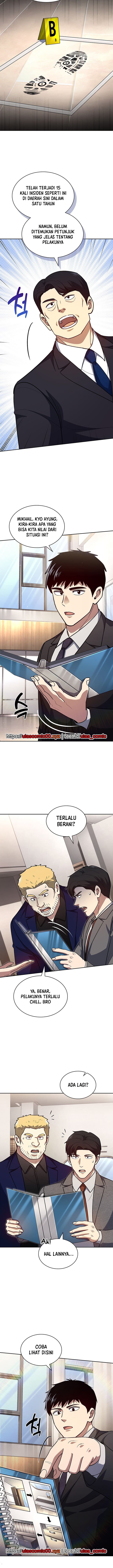 Reset Life of Regression Police Chapter 129