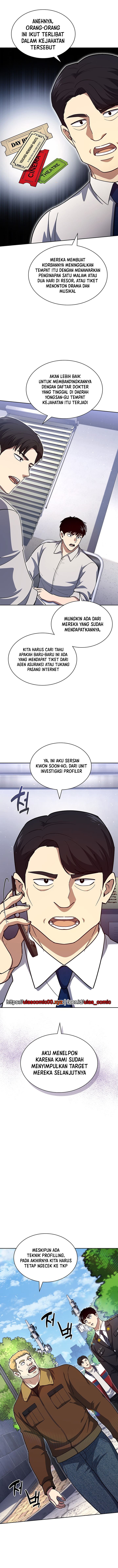 Reset Life of Regression Police Chapter 129