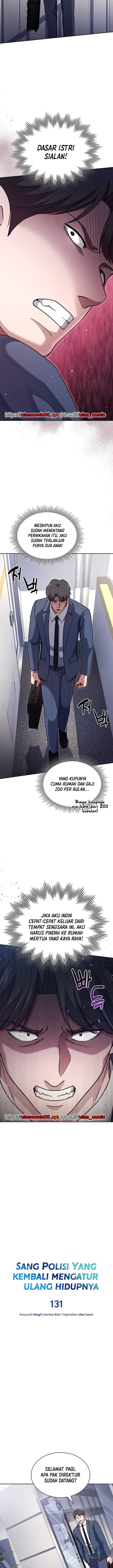 Reset Life of Regression Police Chapter 131