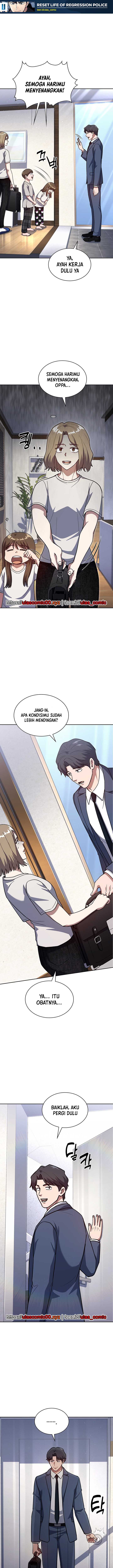 Reset Life of Regression Police Chapter 131