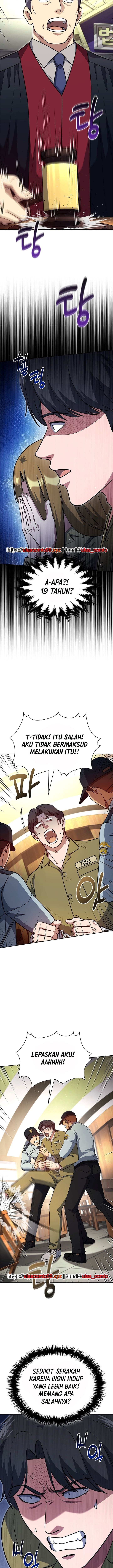Reset Life of Regression Police Chapter 132