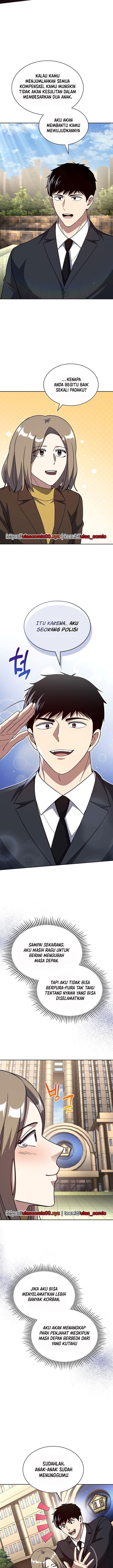 Reset Life of Regression Police Chapter 132