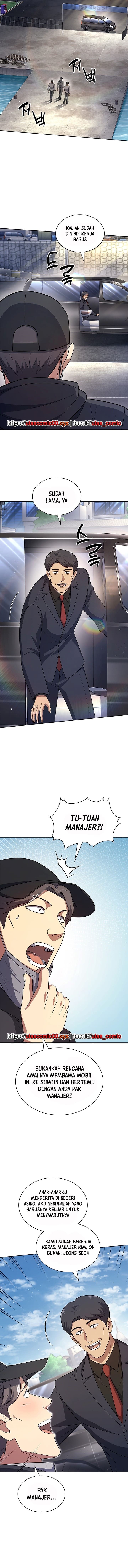 Reset Life of Regression Police Chapter 133