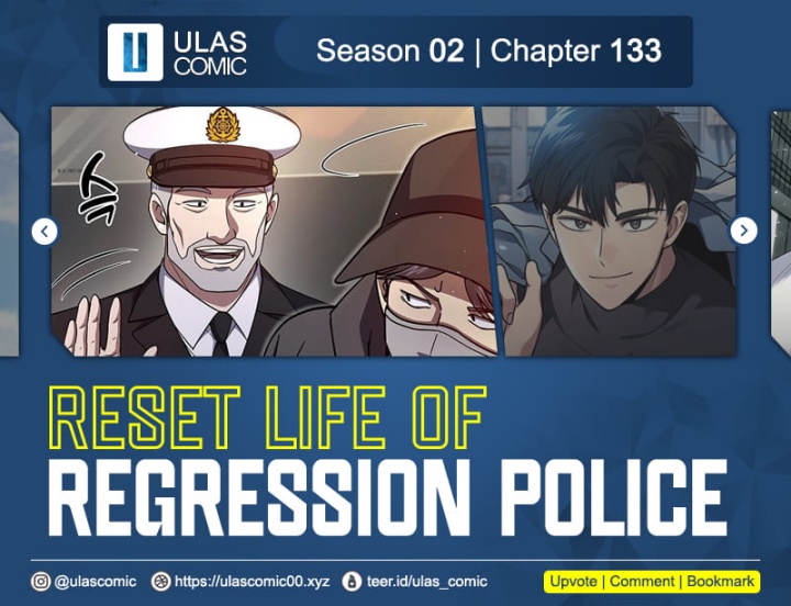 Reset Life of Regression Police Chapter 133
