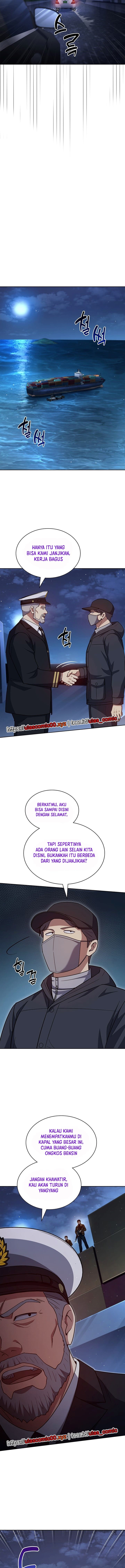 Reset Life of Regression Police Chapter 133
