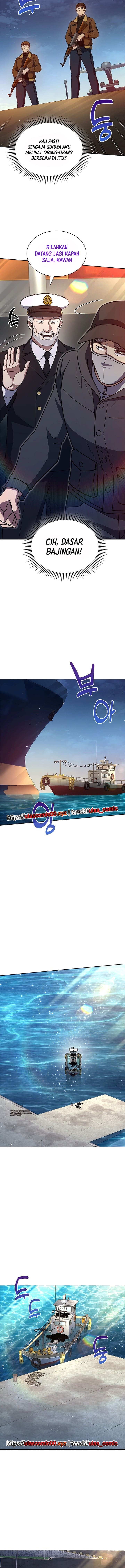 Reset Life of Regression Police Chapter 133