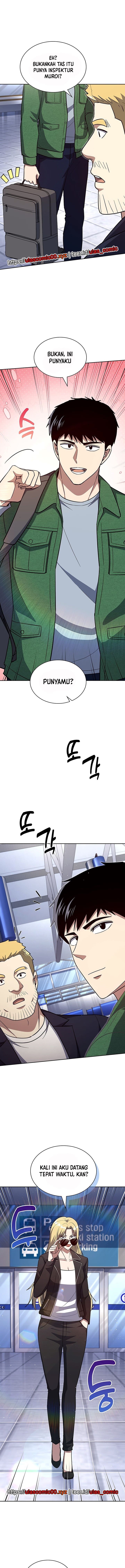 Reset Life of Regression Police Chapter 133