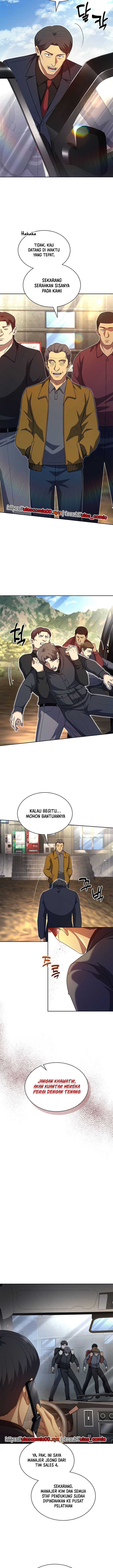 Reset Life of Regression Police Chapter 134