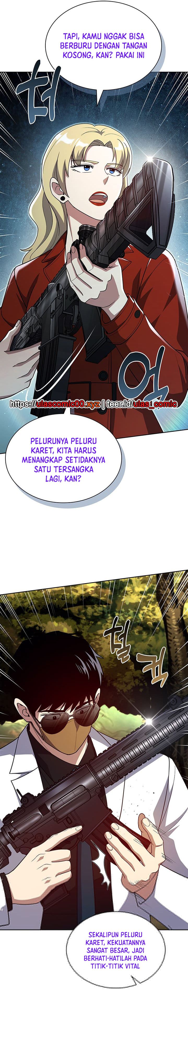 Reset Life of Regression Police Chapter 135