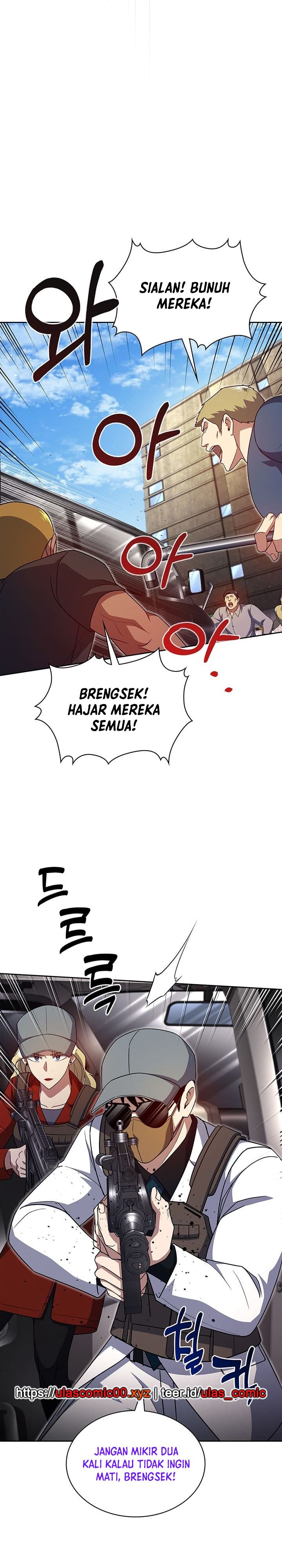 Reset Life of Regression Police Chapter 135
