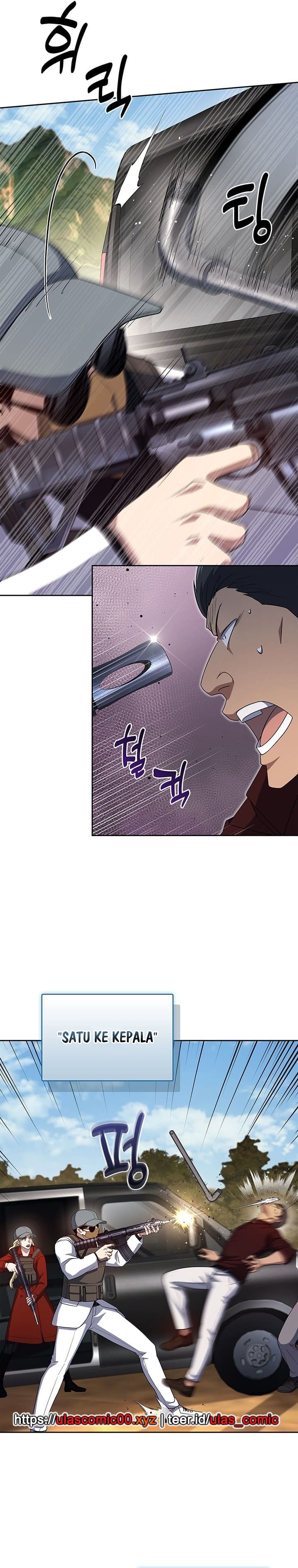 Reset Life of Regression Police Chapter 135