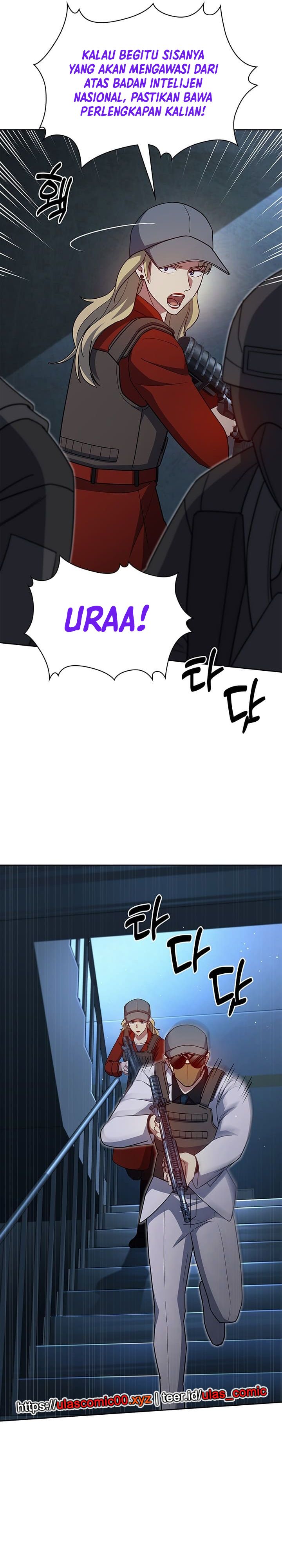 Reset Life of Regression Police Chapter 135