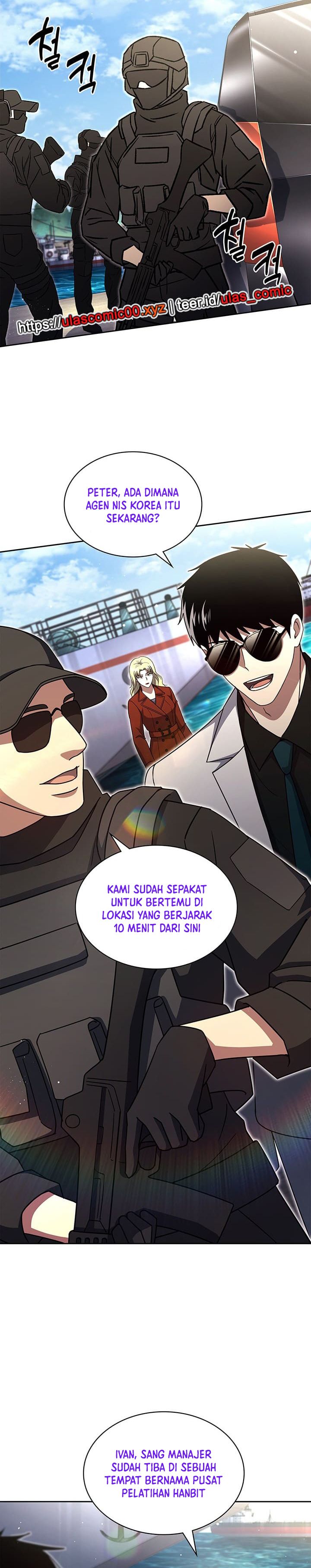 Reset Life of Regression Police Chapter 135