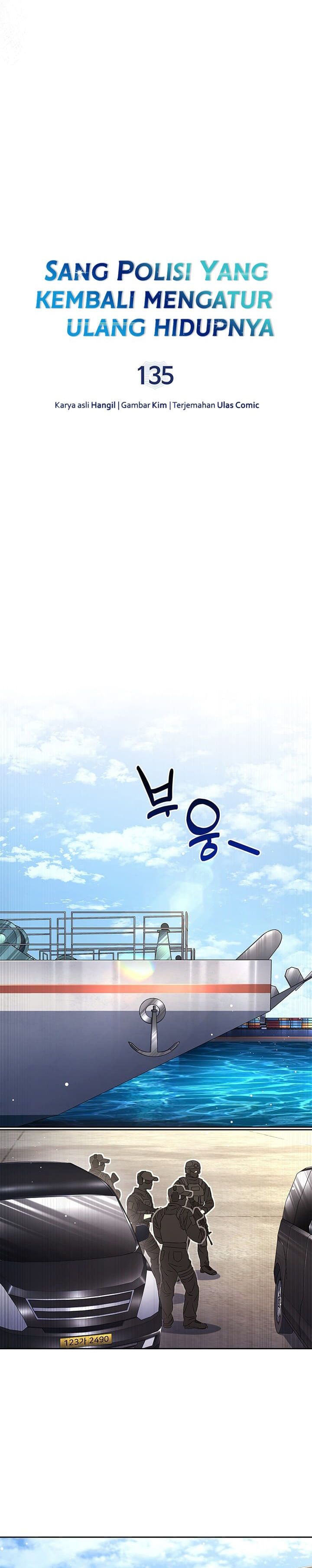 Reset Life of Regression Police Chapter 135
