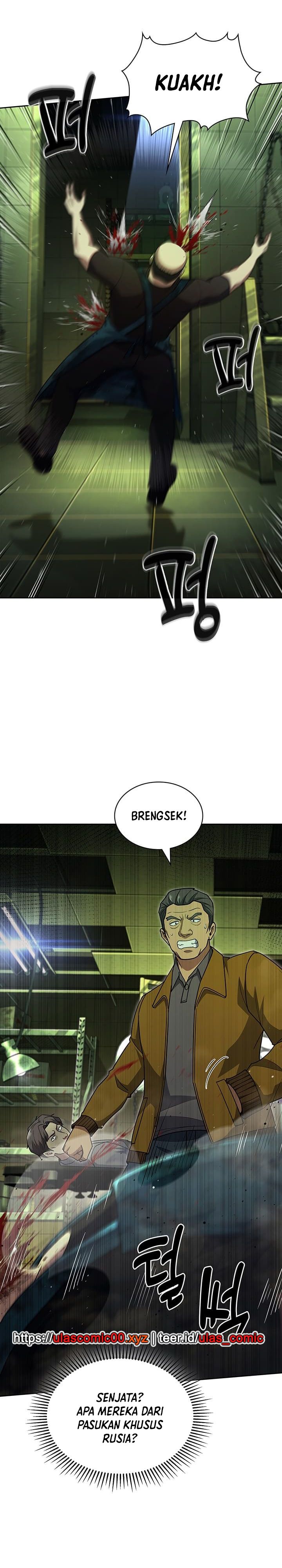 Reset Life of Regression Police Chapter 135